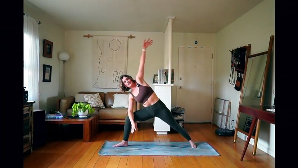 20 Minutes in the Morning, a 20-minute morning yoga class with Haley Havelock