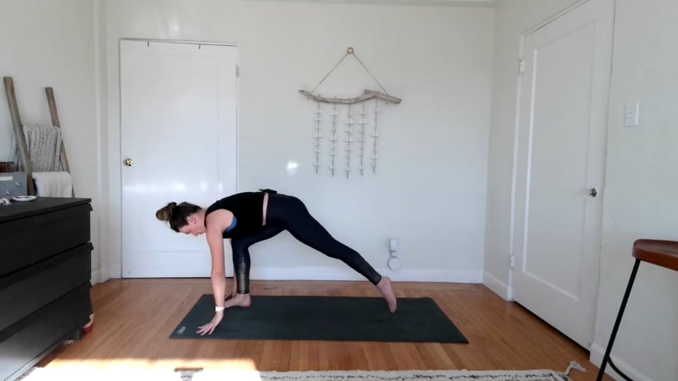 Breath Focused Morning Vinyasa, a 60-minute morning yoga class with Haley Havelock