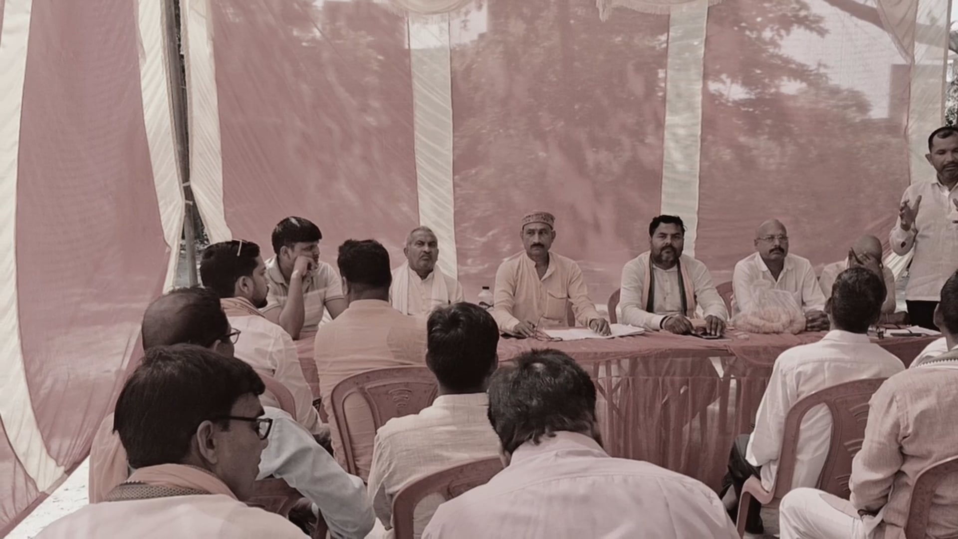 मंडल गोविंद साहब की मासिक बैठक बूथ स्तर तक संगठन को धार देने की तैयारी