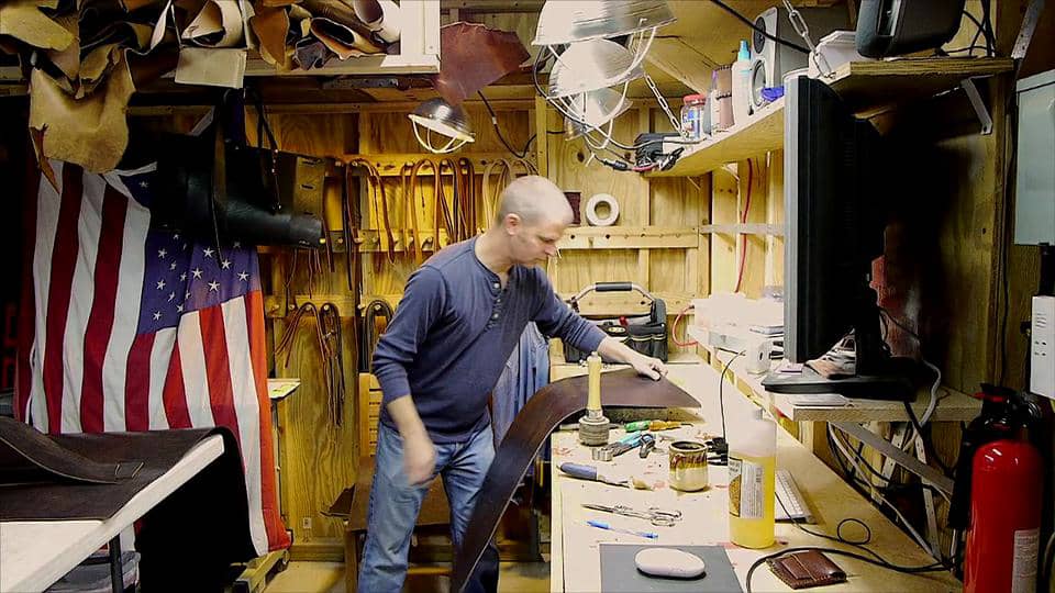 ColsenKeane Leather on Vimeo