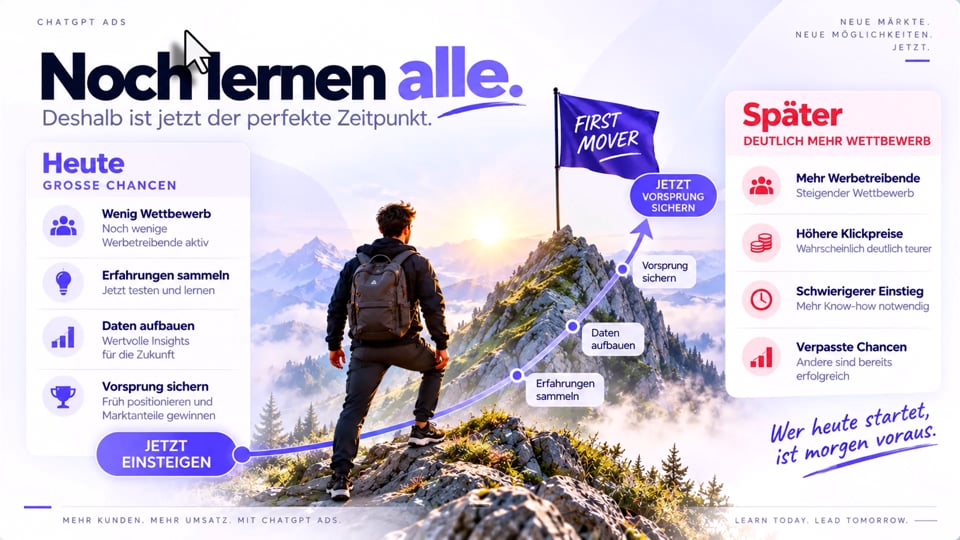 Vorschaubild: AI AdBase Online-Training – ChatGPT Ads verstehen