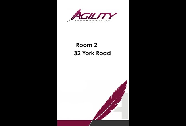 Furnished Single Room to Rent – York Road, Shirebr Main Photo