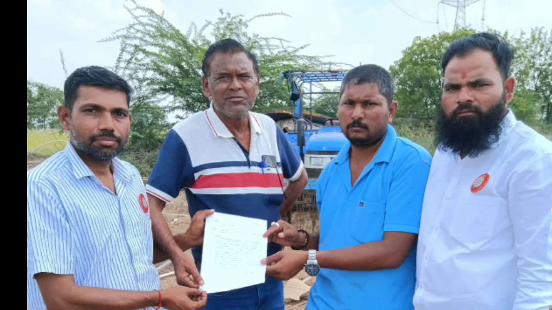 शेटफळे येथील शेतकऱ्यांचा आंदोलन तात्पुर्त स्थगित 
