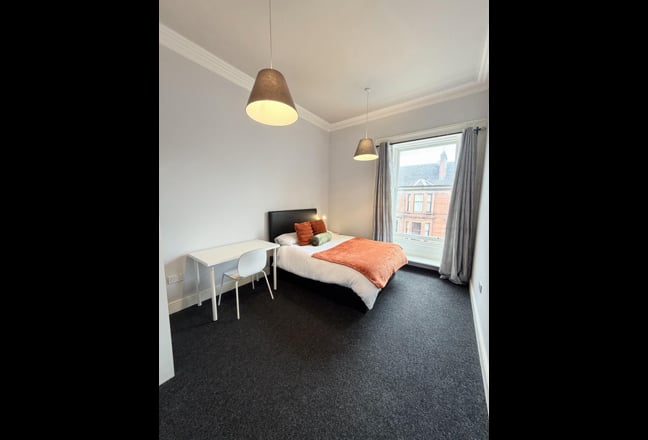 Dbl room - Kersland Street -3 minute walk from Uni Main Photo