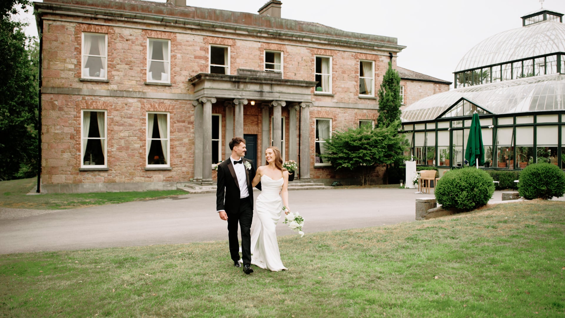 Kilshane House Wedding Film | Caoimhe & Ben | Tipperary, Ireland