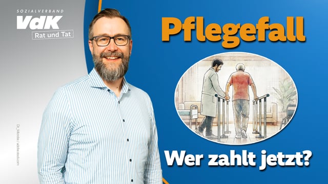 Finanzielle Absicherung im Pflegefall I RAT & TAT