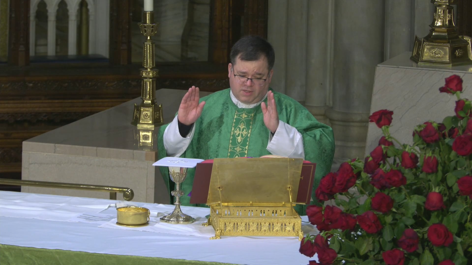 Mass from St. Patrick's Cathedral - October 8, 2026
