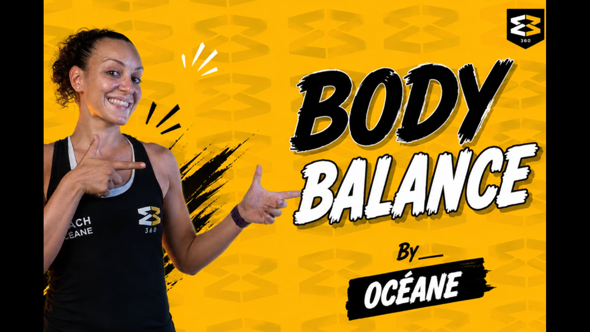 LIVE 26/09/30 BODY BALANCE - OCEANE