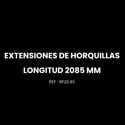 Extensiones De Horquillas Longitud 2085 mm video