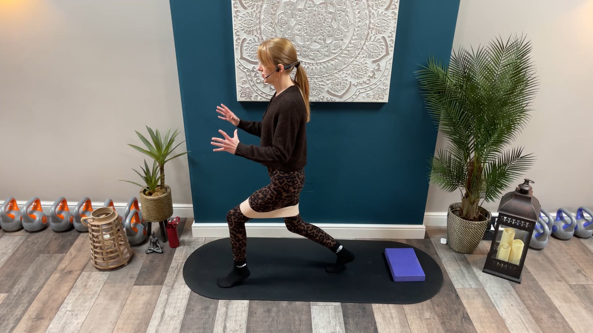 Live Equipment Pilates Class