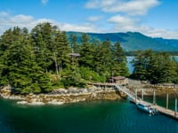 Guckers Island – Private island in Alaska, United States – video thumbnail
