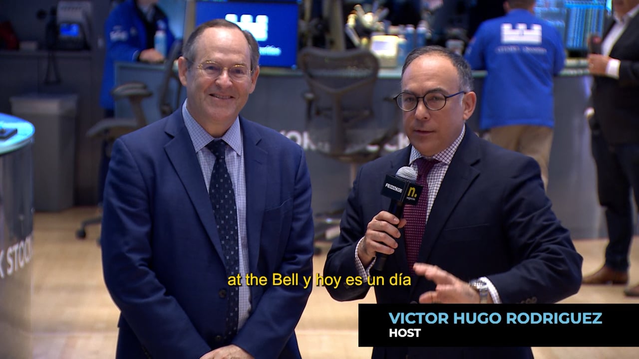 Leaders At The Bell with Jim Lebenthal, Partner at Cerity Partners, Oct 07, 2026