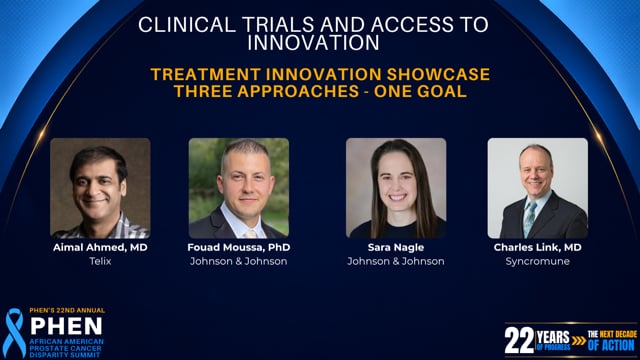 Treatment Innovation Showcase Three Approaches - One Goal