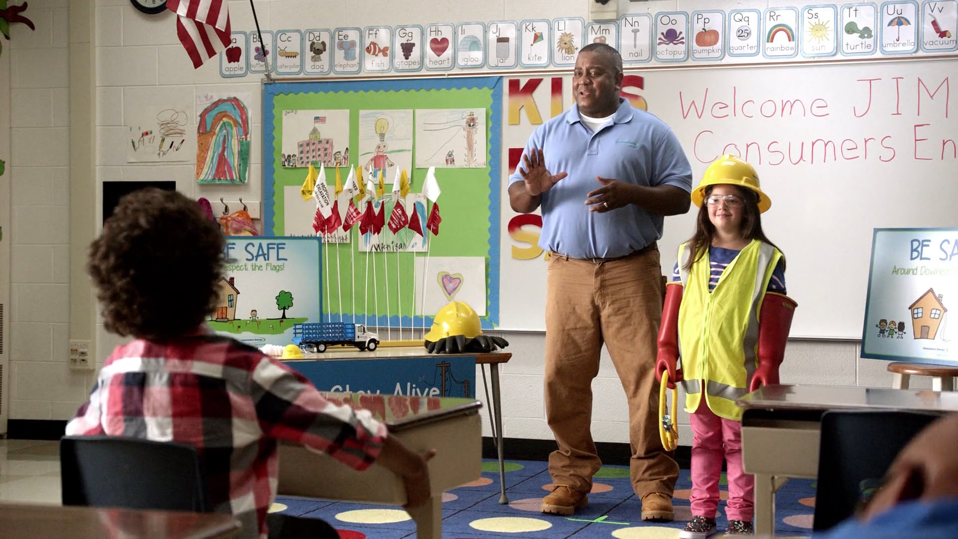Consumers Energy: Safety