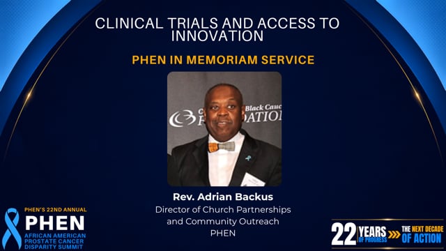 PHEN in Memoriam Service 2026