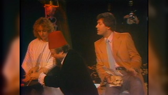 Dr. Evil's Fake Wound Demo, Live on WBTV 1983