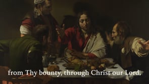 Blessing Before Meals (traditional)