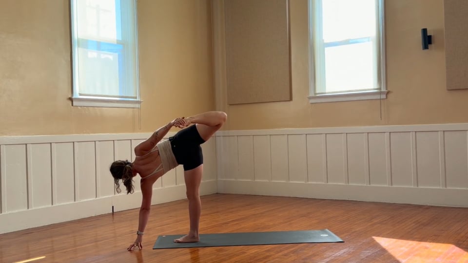 Better Than Nothing (Way Better), a 10-minute morning yoga class with Haley Havelock