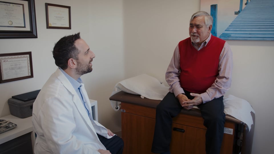 30-second ad, an iSpine Health Center video by Waves Media