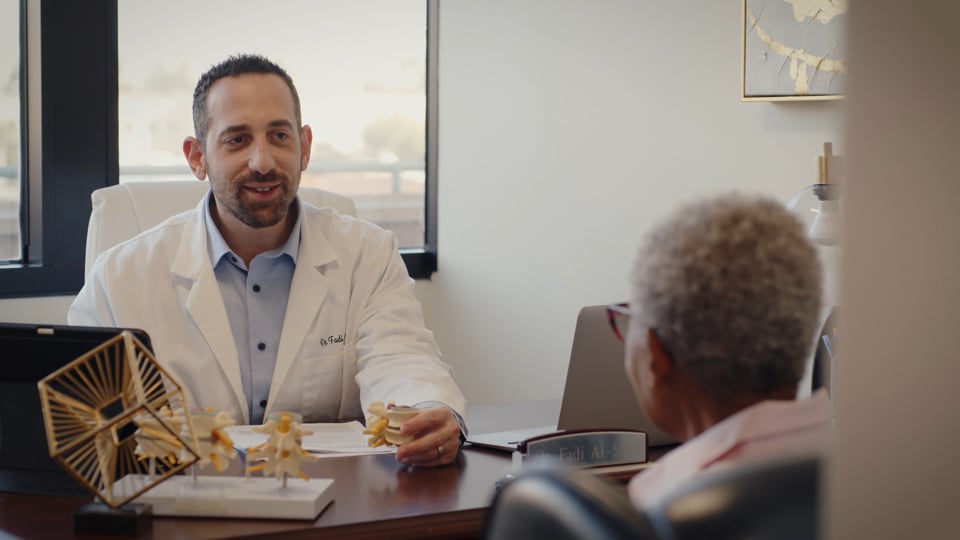 Practice ad, an iSpine Health Center video by Waves Media