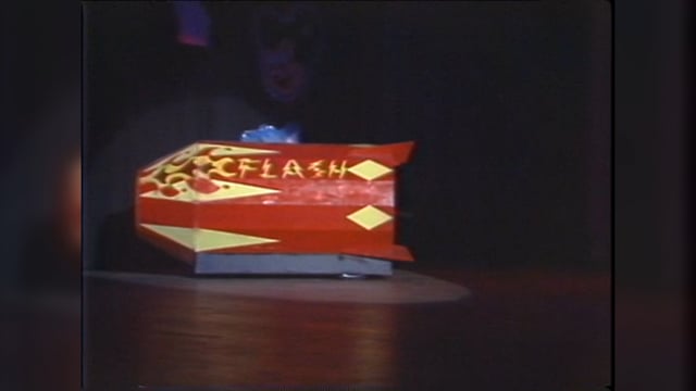 Flash Gordon Lands on Stage, Cartoonland c. 1979