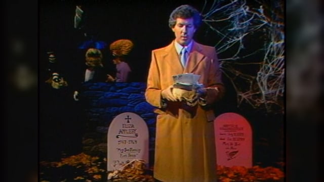 "He's Human?" Dr. Evil Meets Phil Morris (WBTV, 1983)