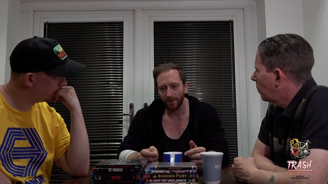 Film Chat: Season 1 Episode 8 - Becoming the Character, Filming Risks & Using Film Sets