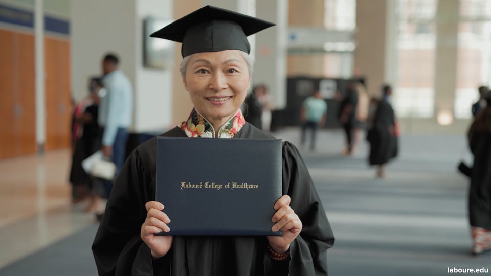 Labouré commencement 2024, a Labouré College video by Waves Media