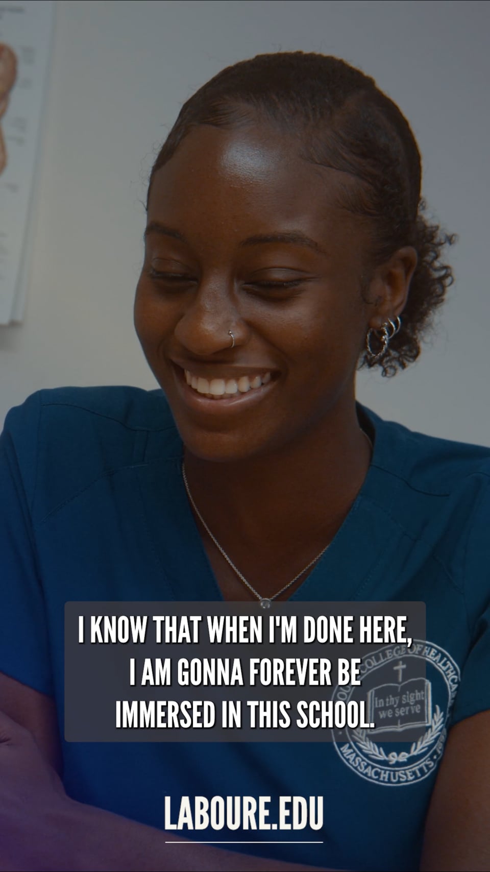 “This school just makes you better”, a Labouré College video by Waves Media