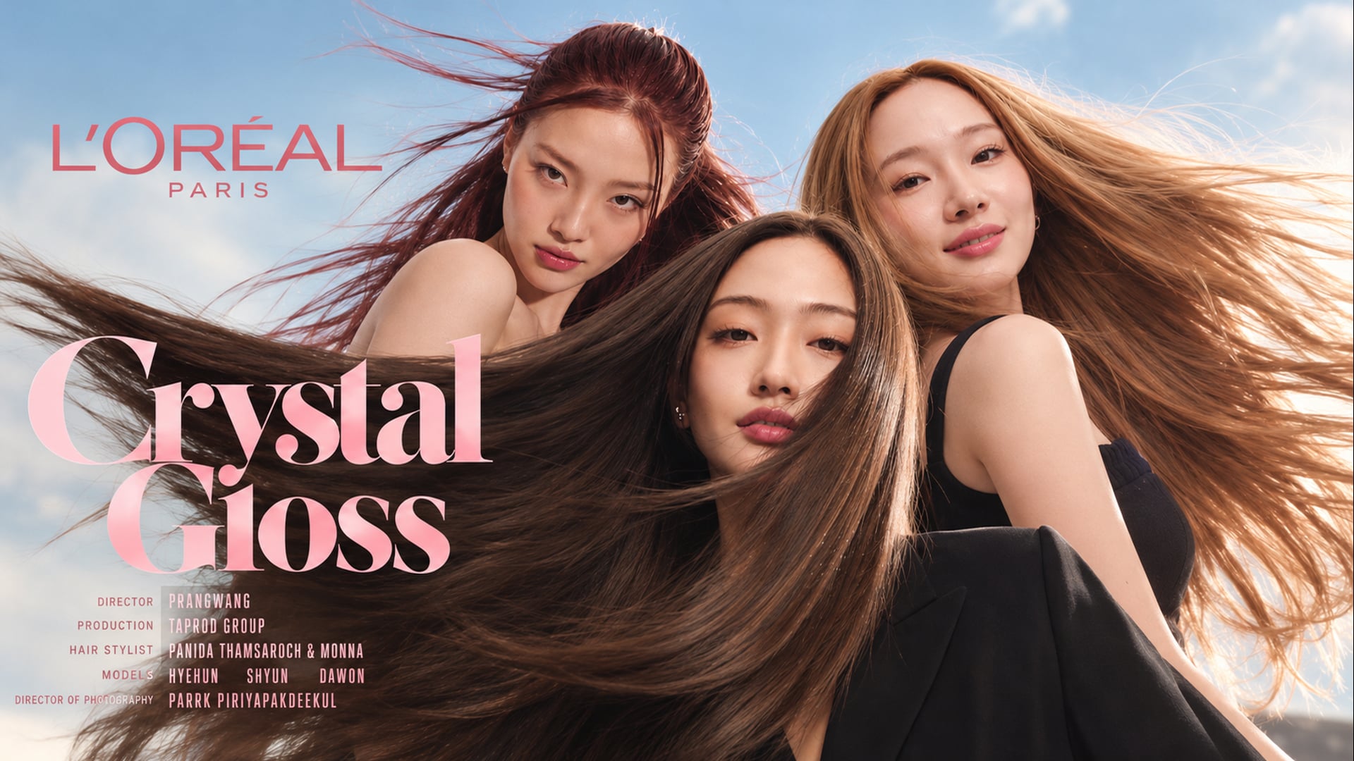 L'oreal / Crystal Gloss Dir cut