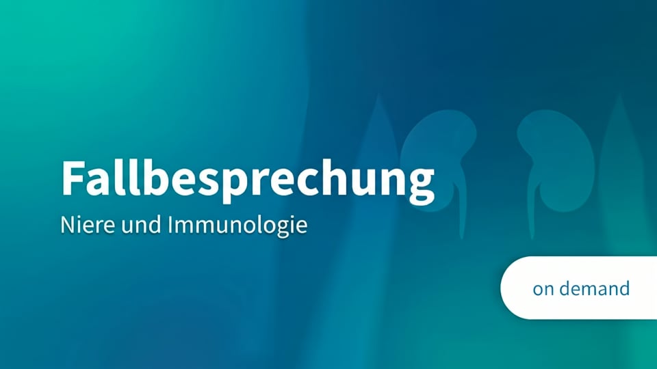 Thumbnail von Niere und Immunologie