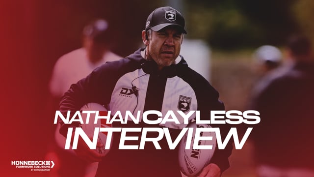 Nathan Cayless' FIRST Hull KR Interview🎙️