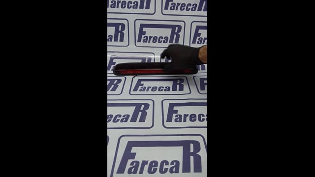 LANTERNA DE TETO BRAKE LIGHT LUZ FREIO PICK UP CORSA MONTANA ANTIGA BLAZER - 93369284 USADO