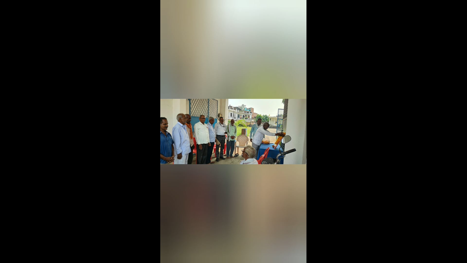 मान्यवर कांशीराम जी के परिनिर्वाण दिवस पर समाज सुधार समिति कुंडा ने अर्पित की पुष्पांजलि उनके विचारों को किया याद#latest