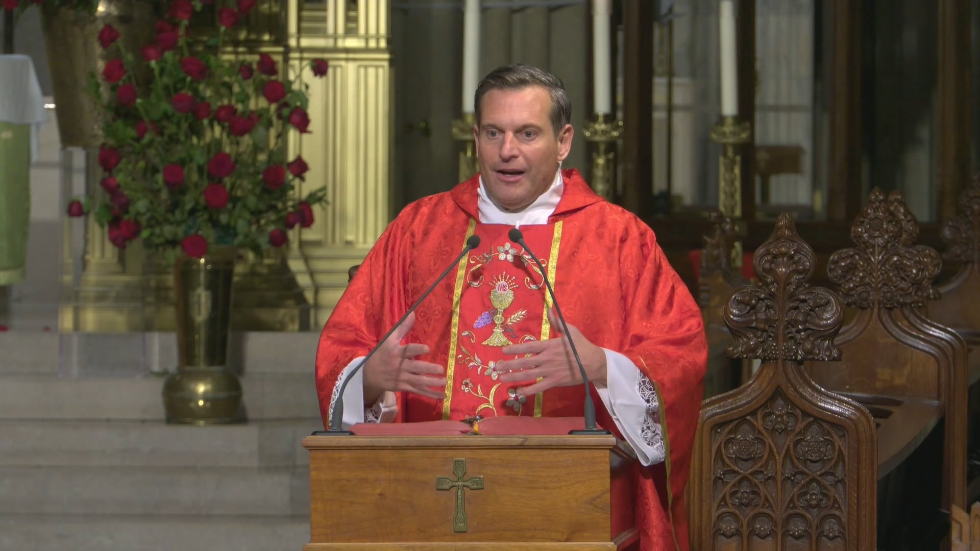 Mass from St. Patrick's Cathedral - October 9, 2026