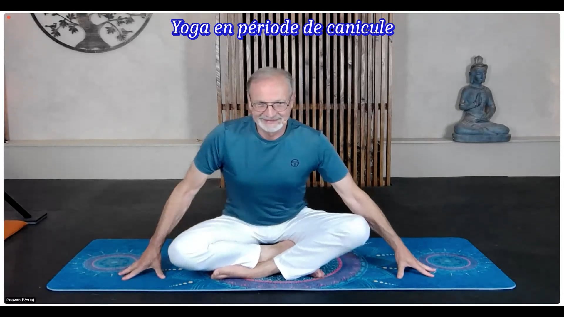 YOGA-Pratique en période de canicule