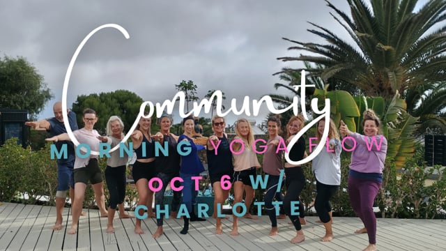 NEW! Charlotte Community Yoga Flow Oct 6