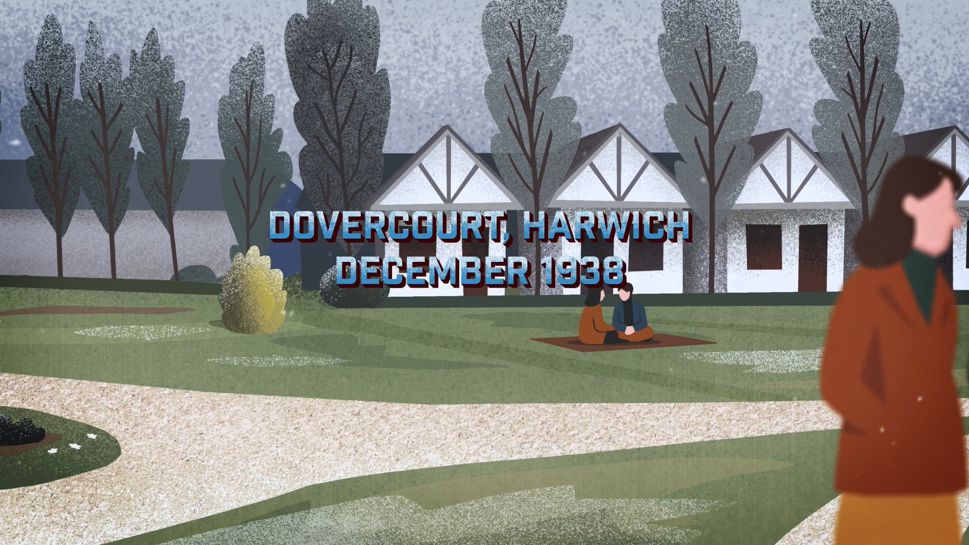 A New Beginning at Dovercourt | Kindertransport | 2D Animation