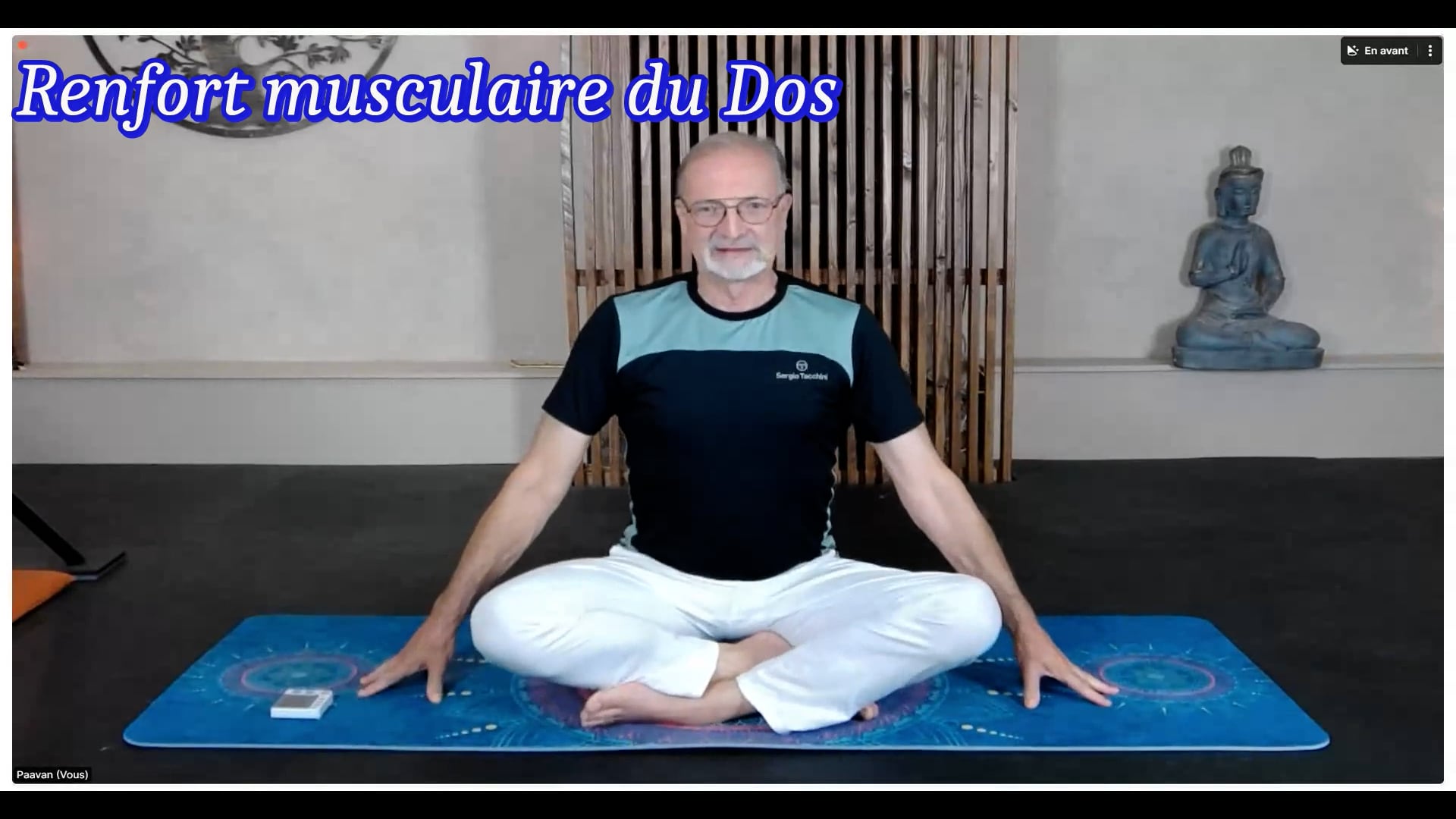 YOGA-Renforcement musculaire du Dos
