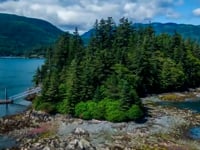 Guckers Island – Private island in Alaska, United States – video thumbnail
