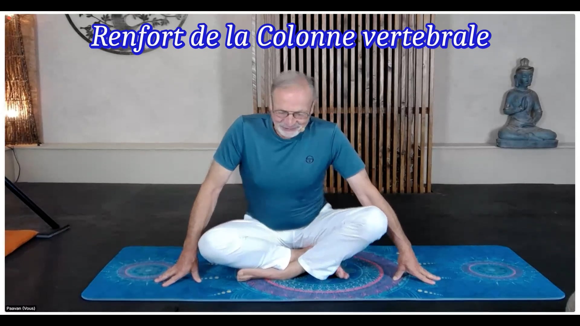 YOGA-Renfort de la colonne vertébrale
