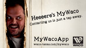 Here's Johnny... and the MyWaco App (The Shining)