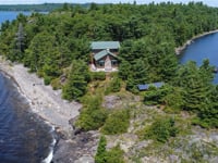 Brewerton Island – Private island in Ontario, Canada – video thumbnail