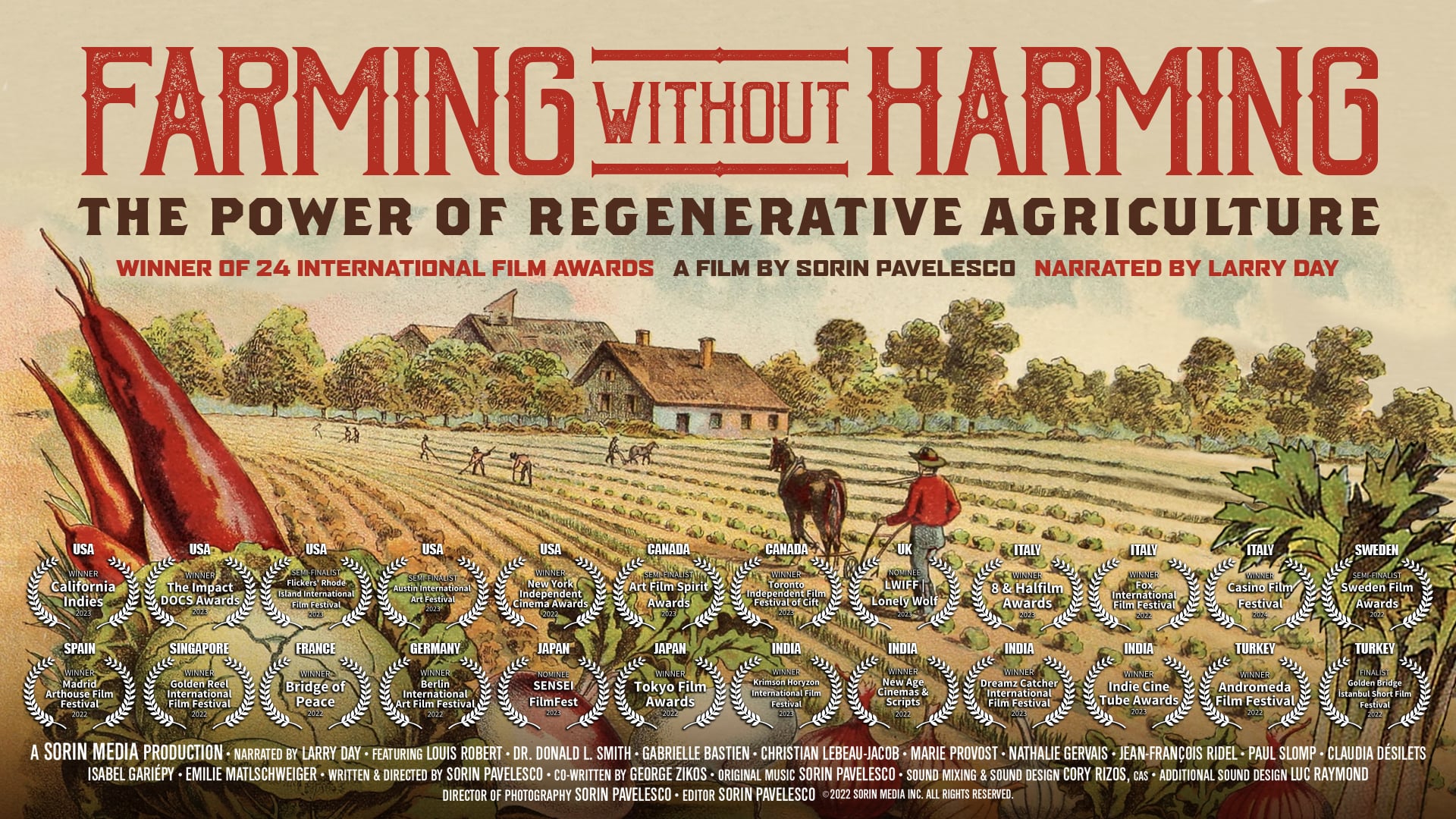 Farming Without Harming (Official Trailer)