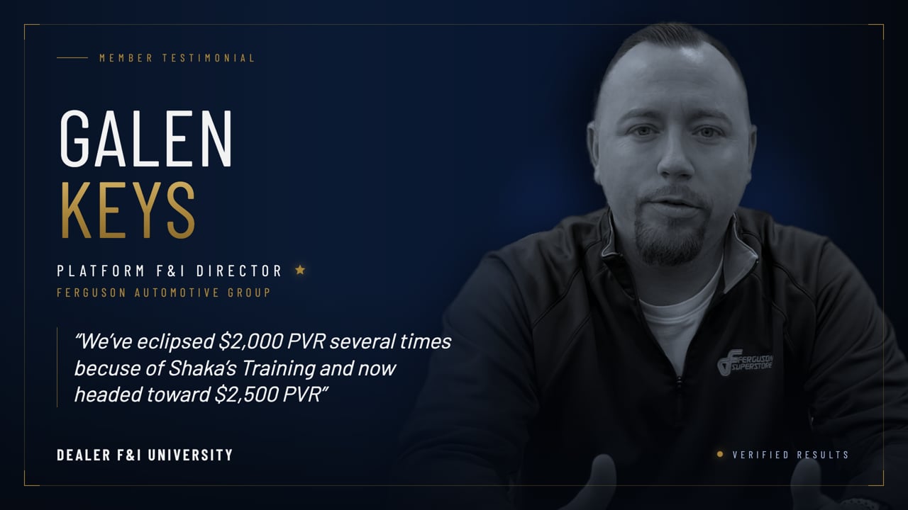 Galen Keys video testimonial