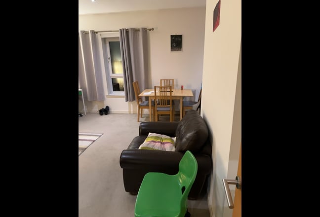 En-suite single room in Finnieston Main Photo