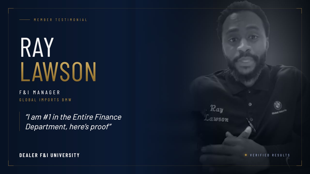 Ray Lawson video testimonial