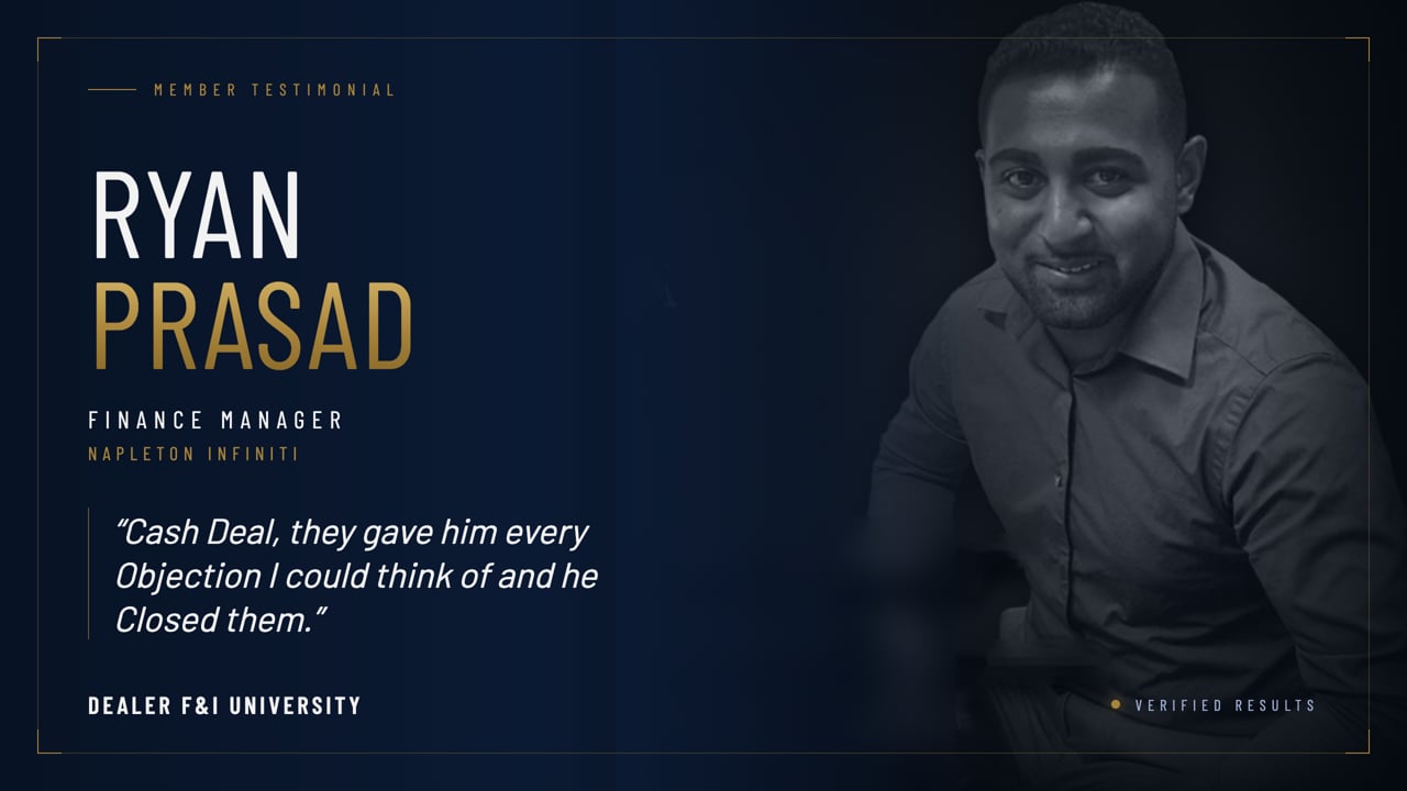 Ryan Prasad video testimonial