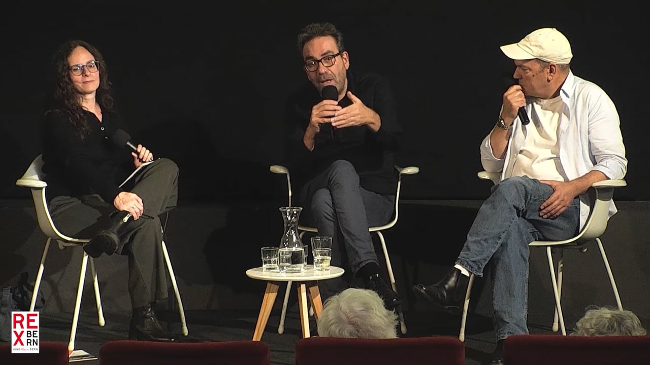 POLITKINO Jean-Stéphane Bron und Damir Skenderovic 7.10.26