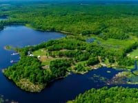 Lakefront Cottages and Golf Course Retreat – Private island in Georgian Bay, Ontario, Canada – video thumbnail